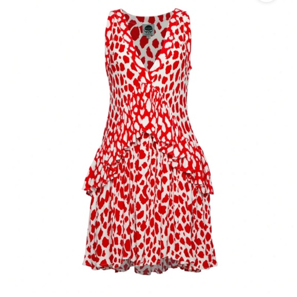 State of Georgia by Georgia Hall Printed Mini Dress - Picture 8 of 8